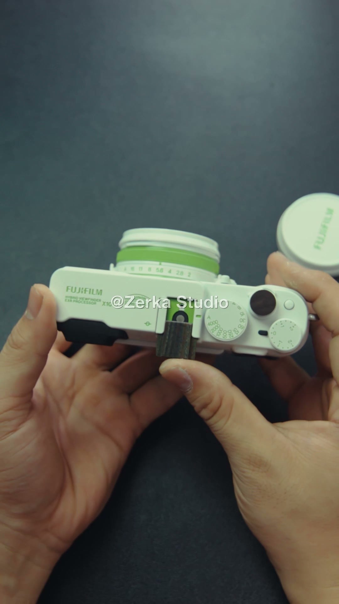 [Made to Order] Fujifilm X100 【Limeade】#144