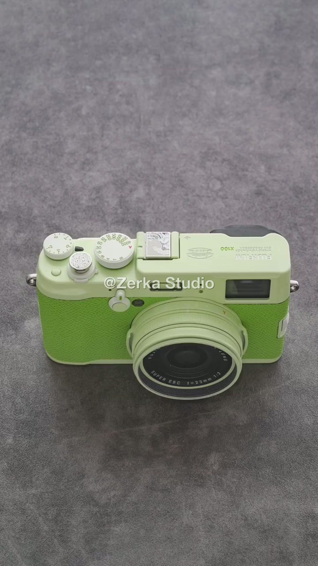 [Made to Order] Fujifilm X100 【Pistachio】#205