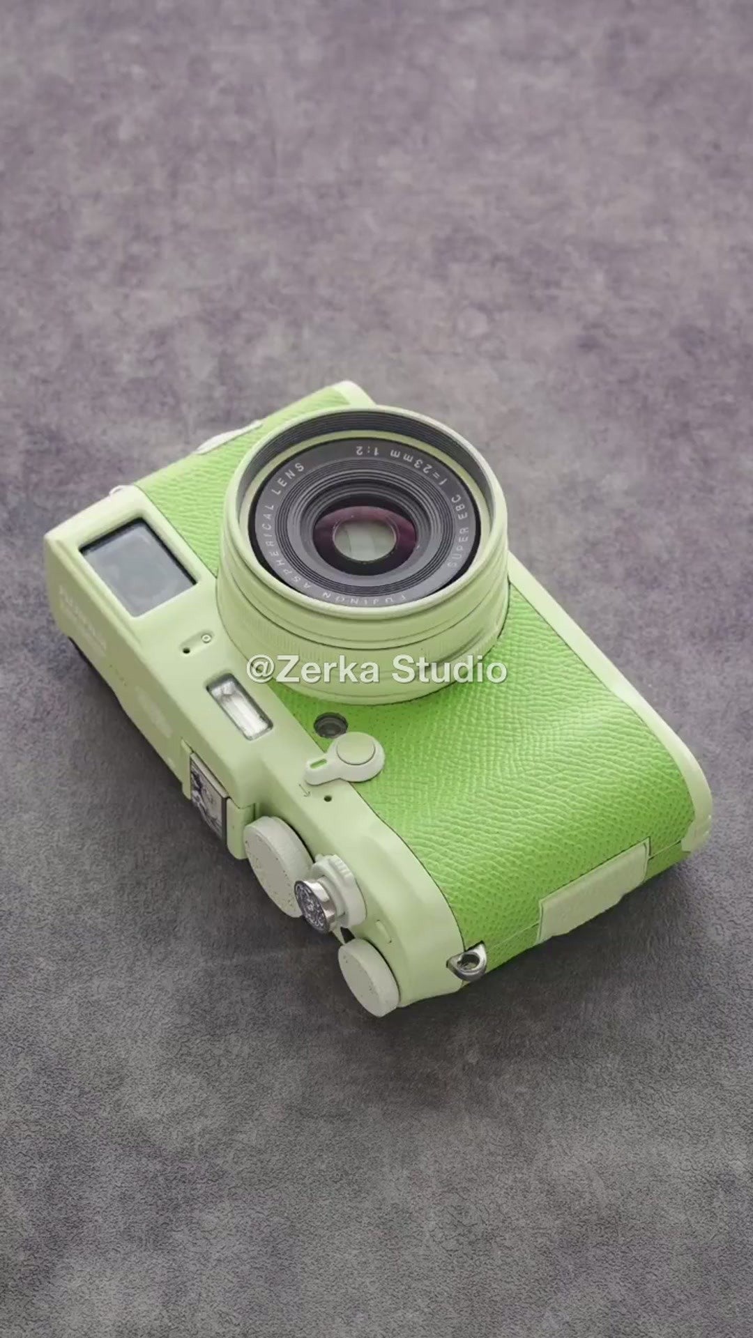 [Made to Order] Fujifilm X100 【Pistachio】#205