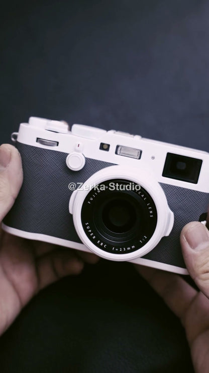 [Made to Order] Fujifilm X100F 【Blue Willow】#74