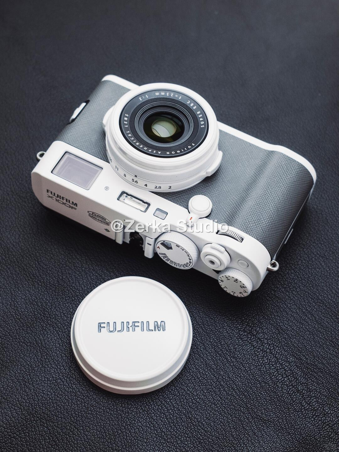 [Made to Order] Fujifilm X100F 【Blue Willow】#74