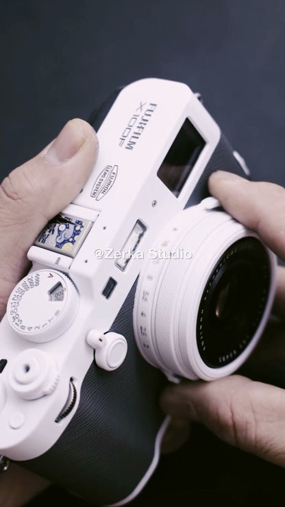 [Made to Order] Fujifilm X100F 【Blue Willow】#74