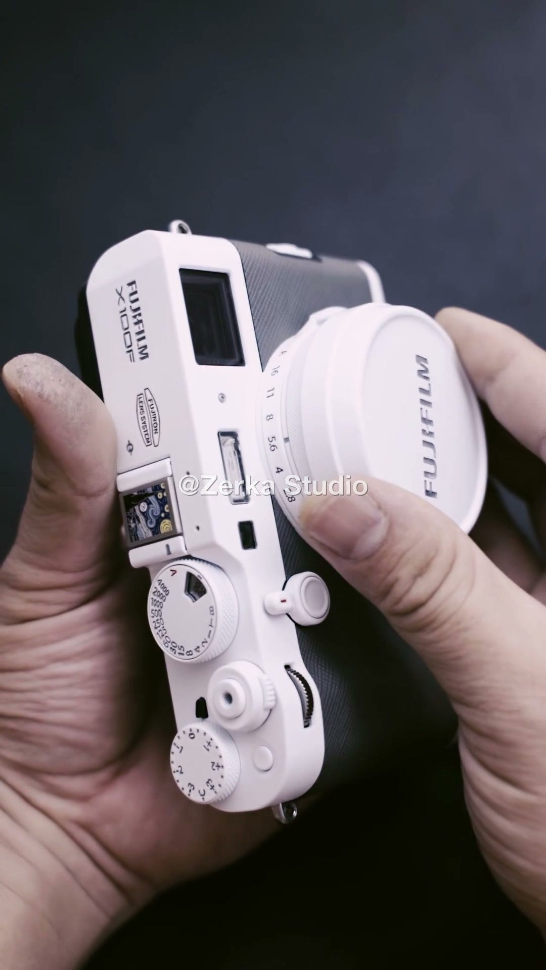 [Made to Order] Fujifilm X100F 【Blue Willow】#74