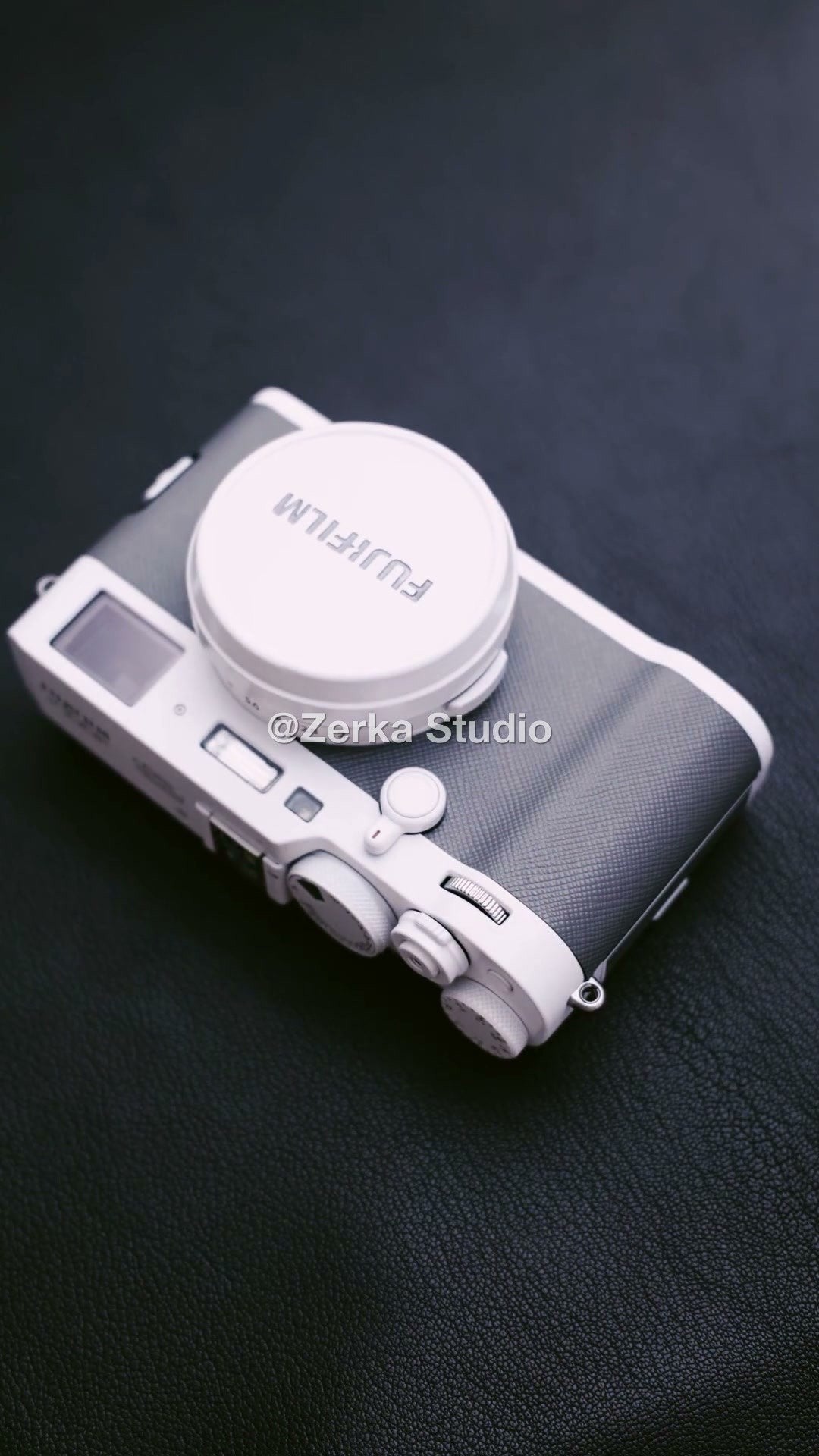 [Made to Order] Fujifilm X100F 【Blue Willow】#74
