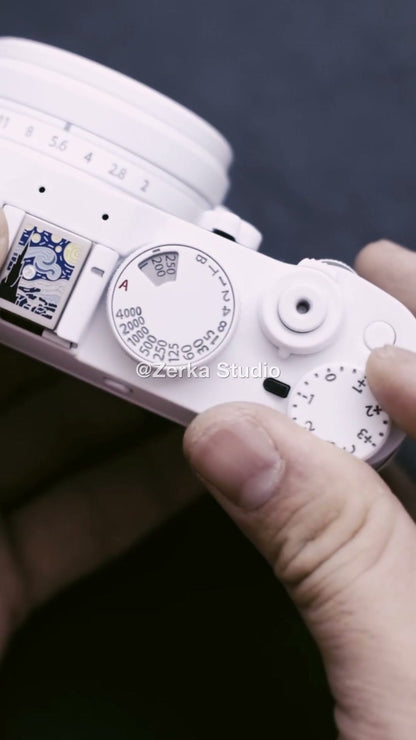 [Made to Order] Fujifilm X100F 【Blue Willow】#74