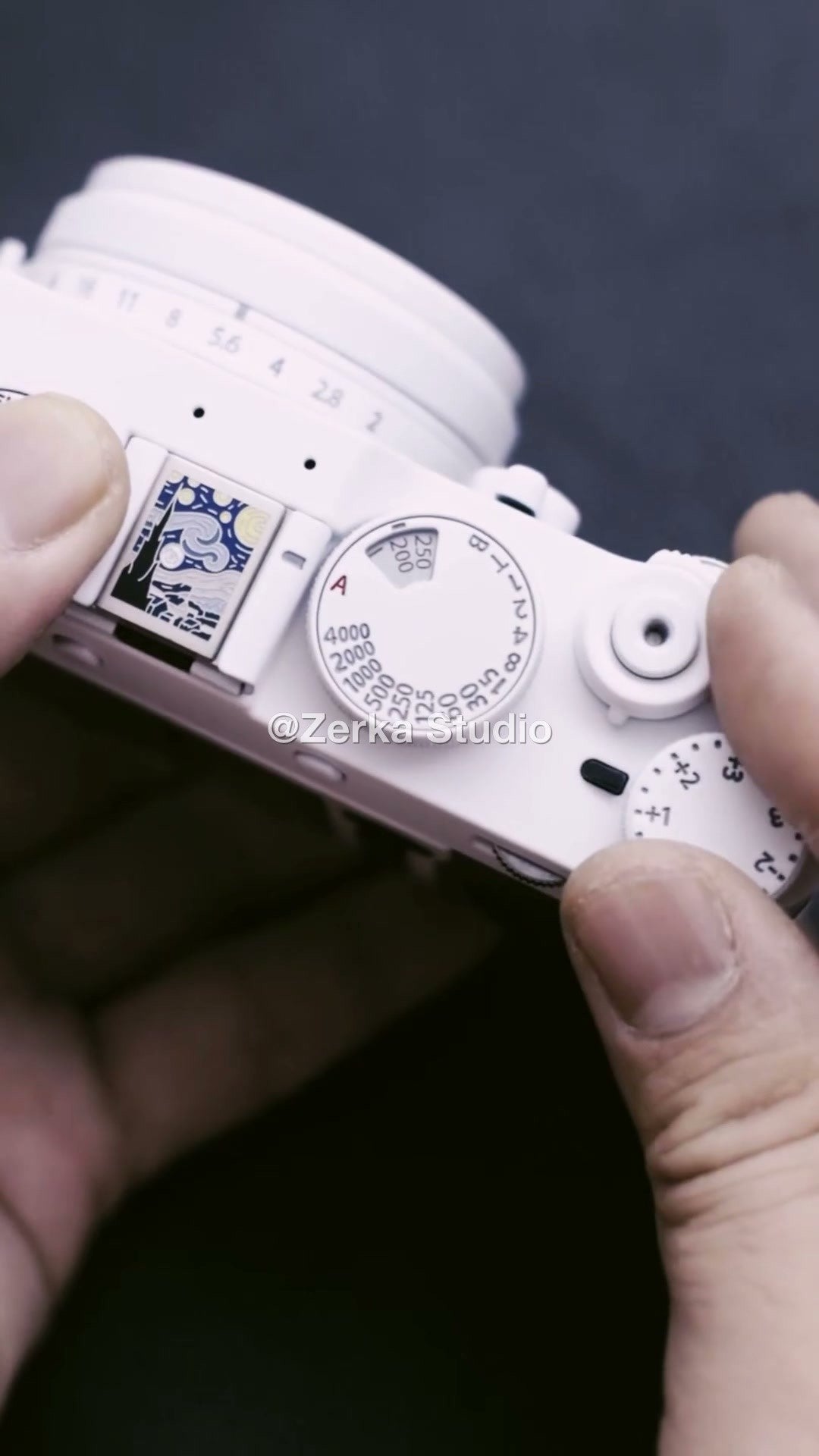 [Made to Order] Fujifilm X100F 【Blue Willow】#74