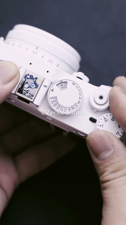 [Made to Order] Fujifilm X100F 【Blue Willow】#74