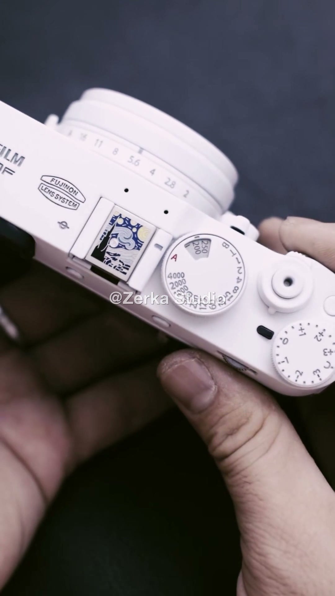 [Made to Order] Fujifilm X100F 【Blue Willow】#74