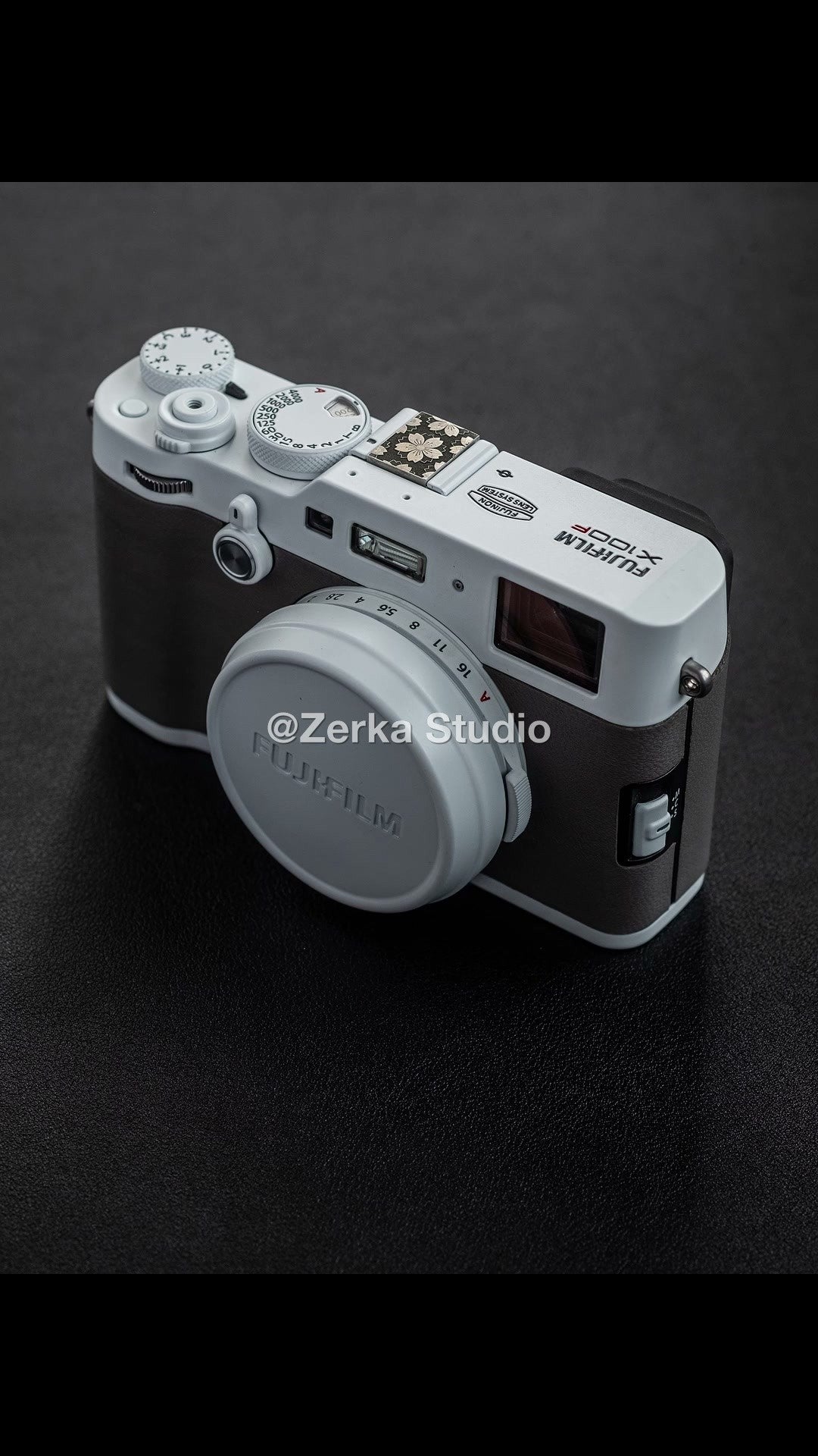 [Made to Order] Fujifilm X100F 【Plaster】#157