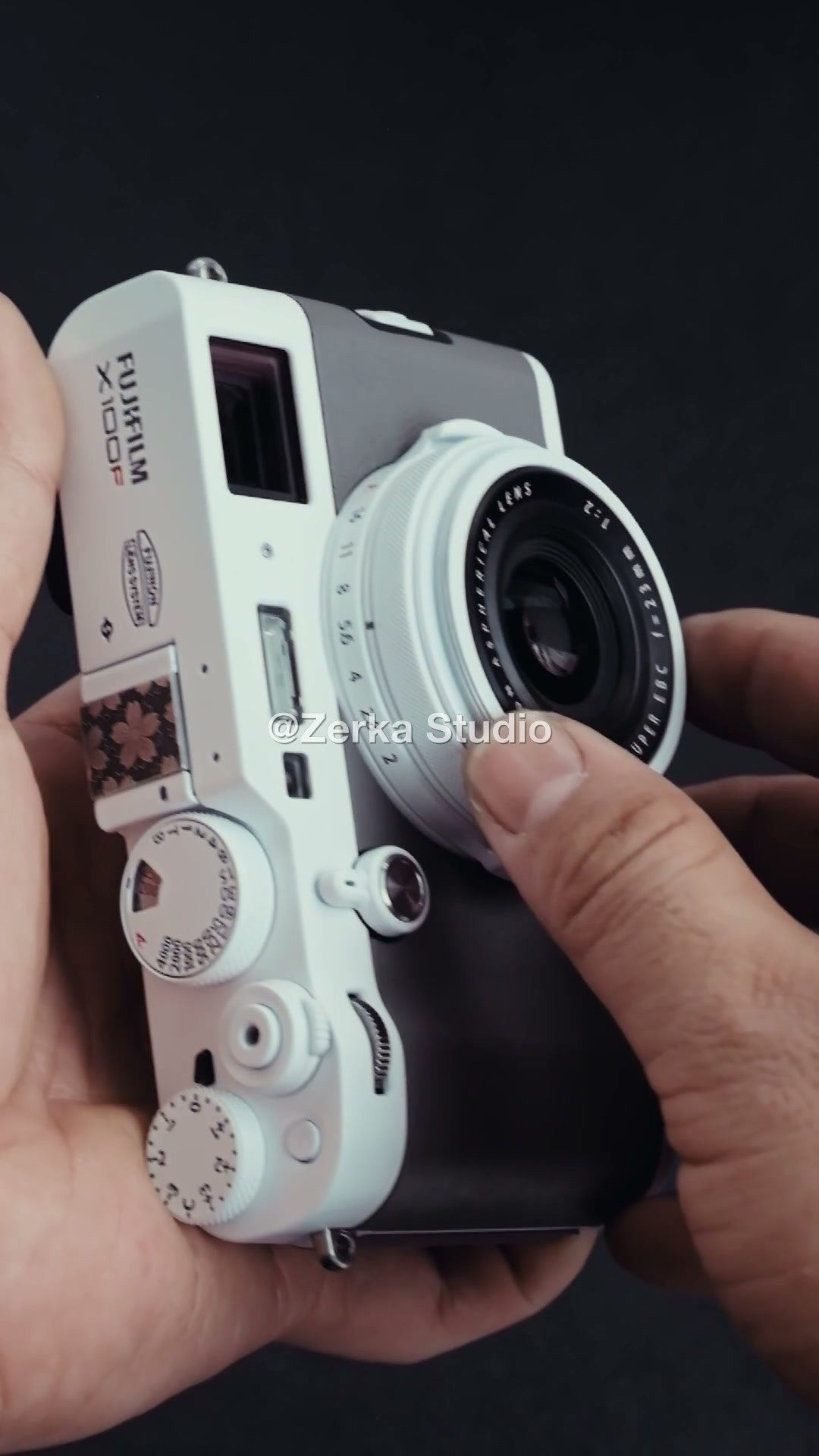 [Made to Order] Fujifilm X100F 【Plaster】#157