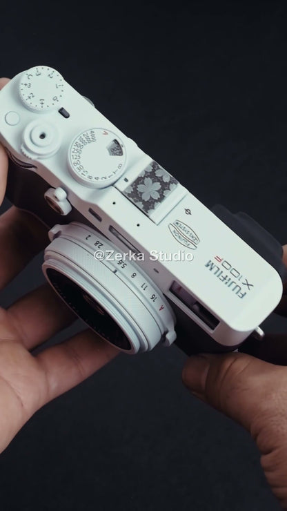 [Made to Order] Fujifilm X100F 【Plaster】#157