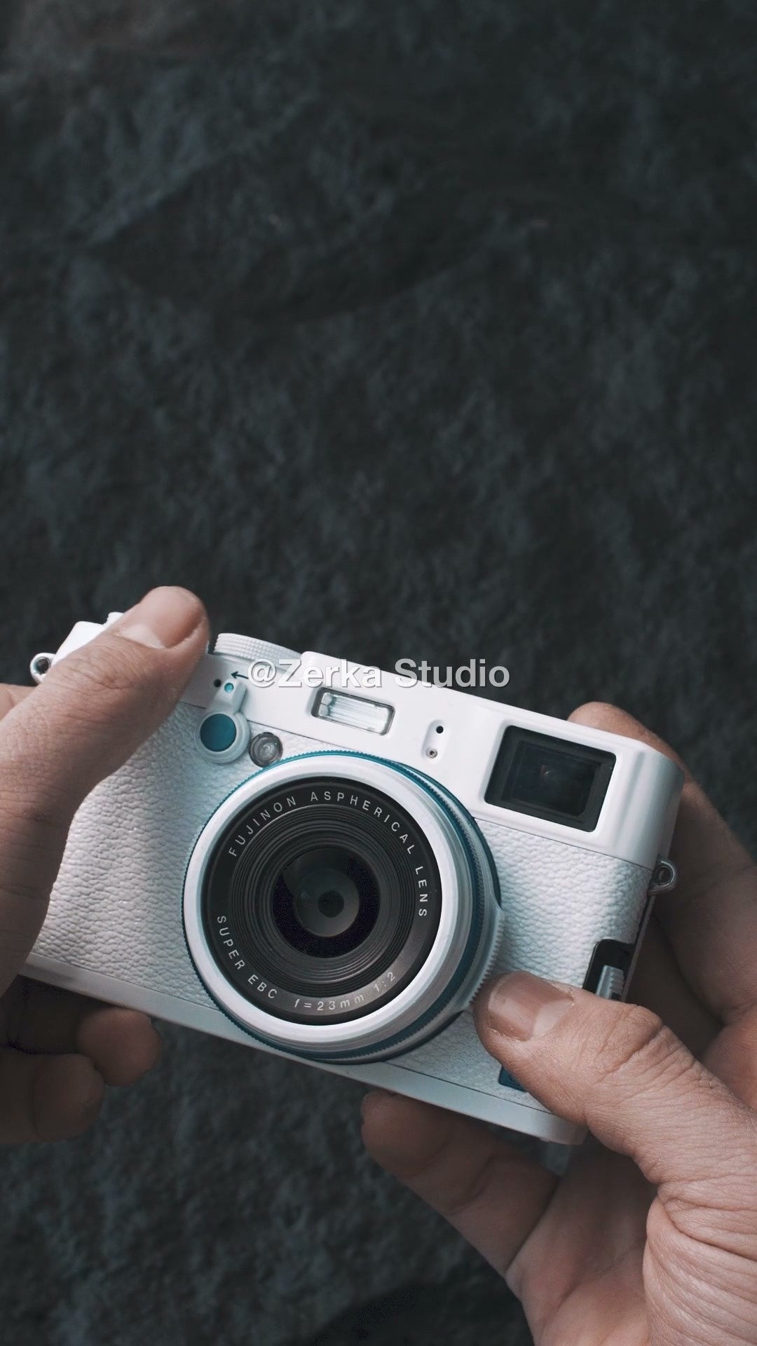 [Made to Order] Fujifilm X100S 【Tidepool】#66