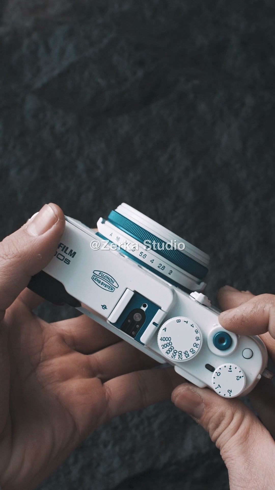 [Made to Order] Fujifilm X100S 【Tidepool】#66