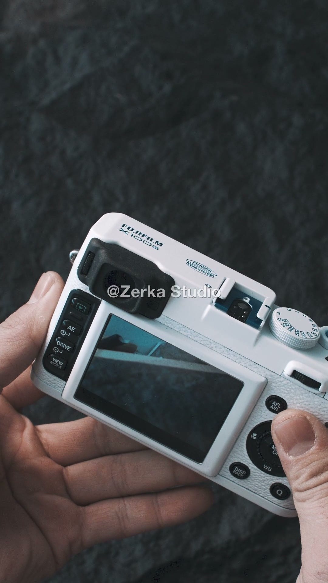 [Made to Order] Fujifilm X100S 【Tidepool】#66