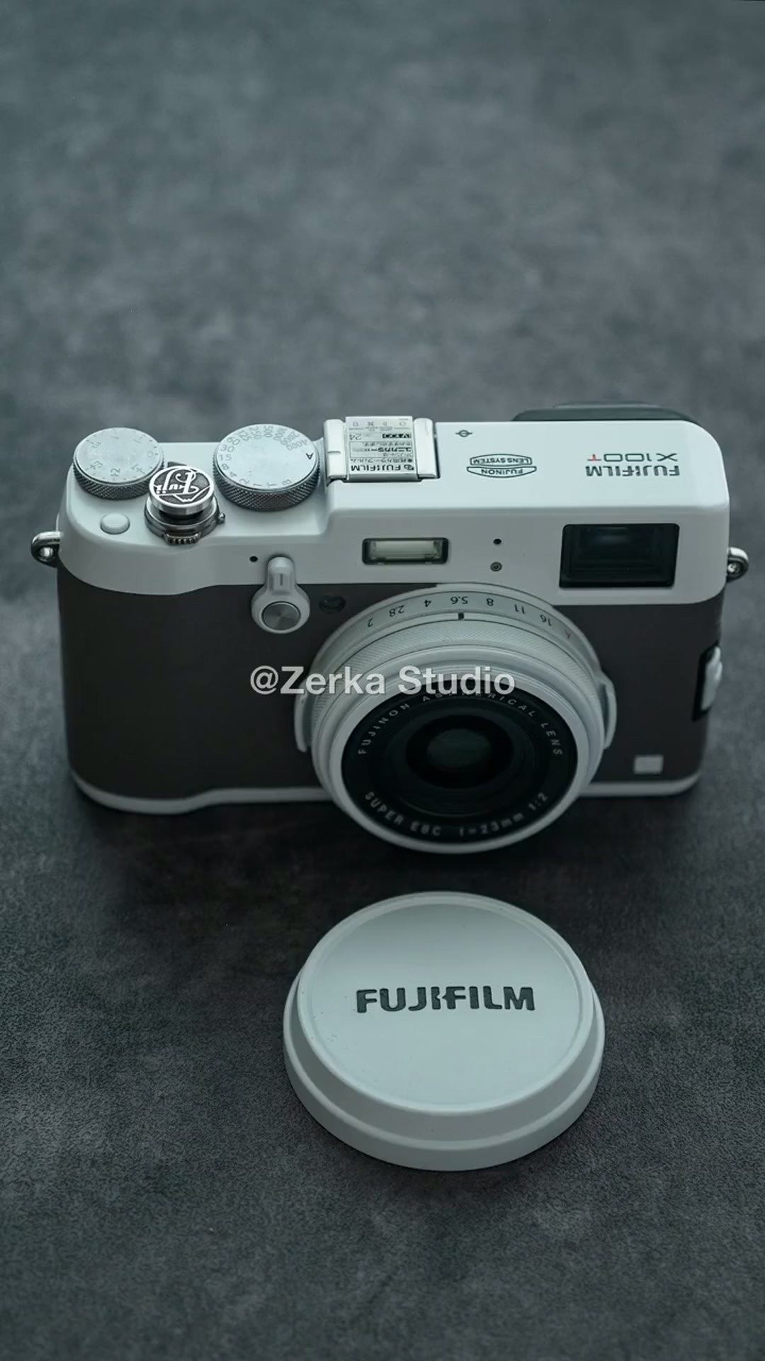 [Made to Order] Fujifilm X100T 【Dove】#213