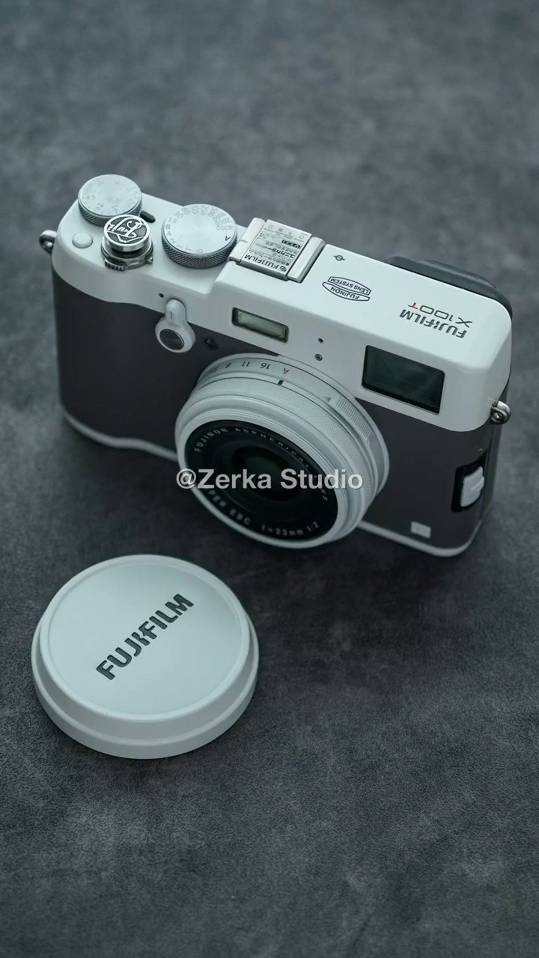 [Made to Order] Fujifilm X100T 【Dove】#213