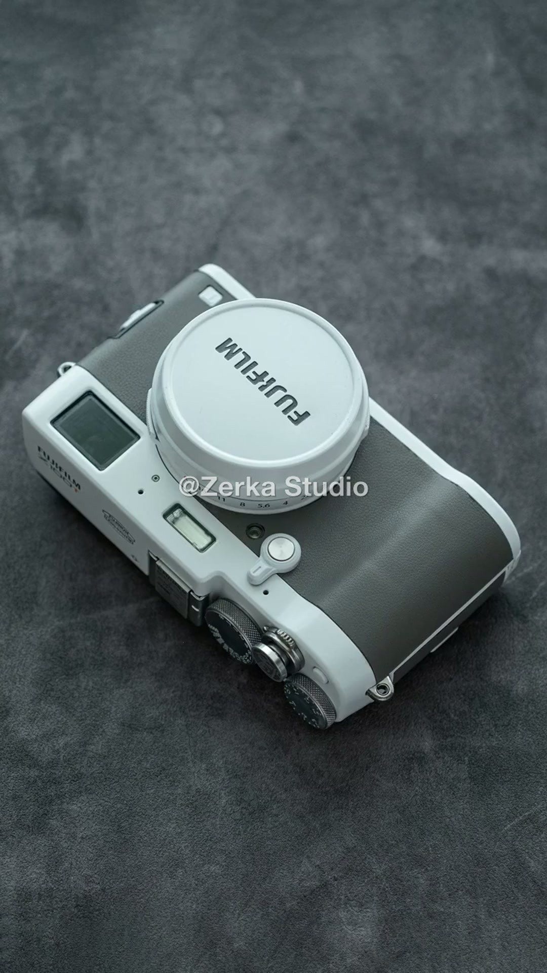 [Made to Order] Fujifilm X100T 【Dove】#213