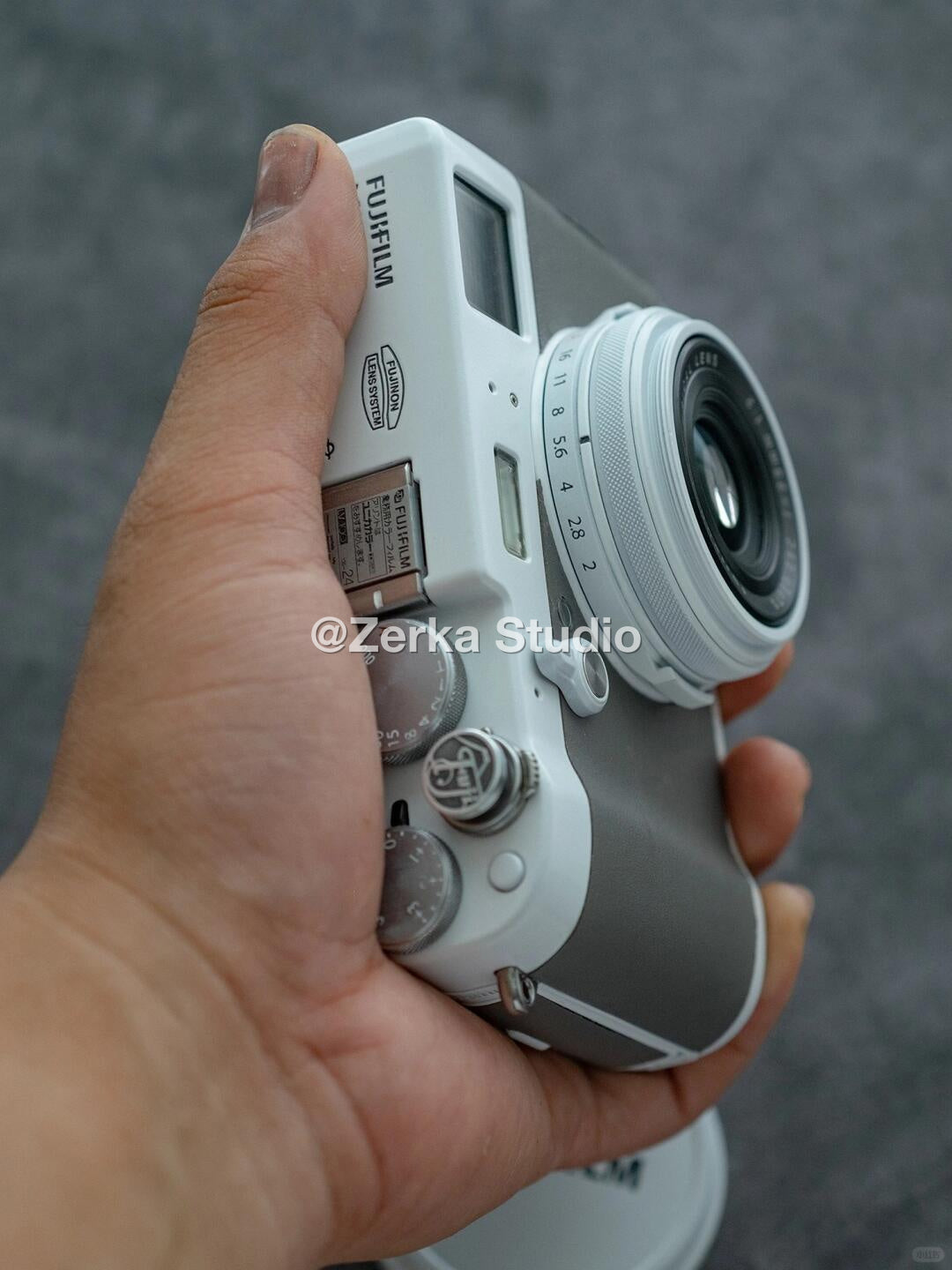 [Made to Order] Fujifilm X100T 【Dove】#213