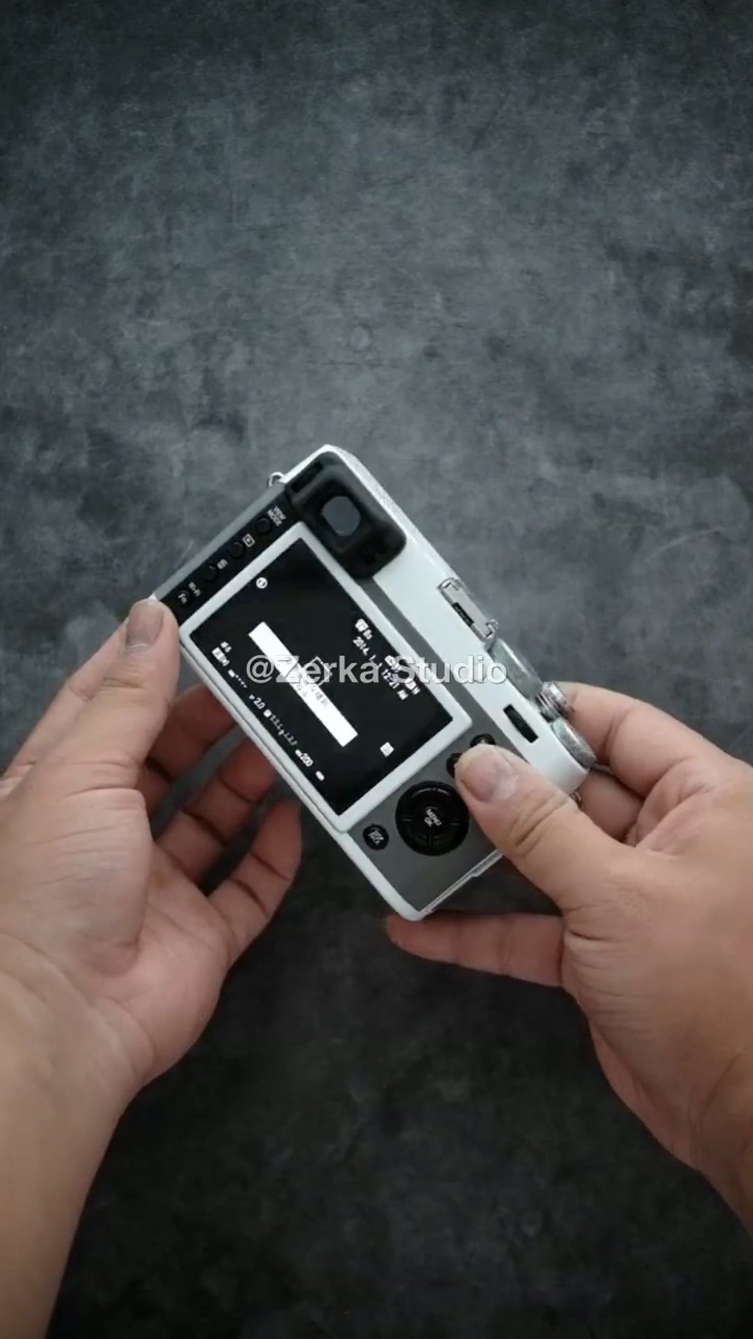 [Made to Order] Fujifilm X100T 【Dove】#213