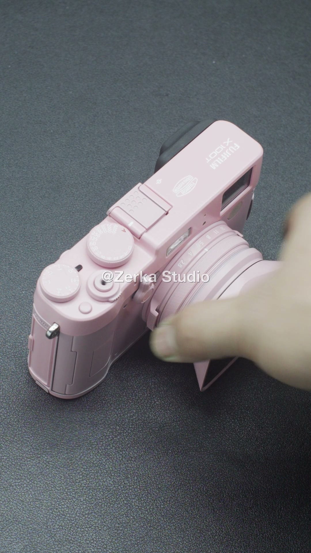 [Made to Order] Fujifilm X100T 【Flamingo】#154
