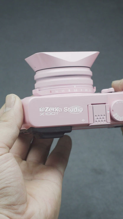 [Made to Order] Fujifilm X100T 【Flamingo】#154