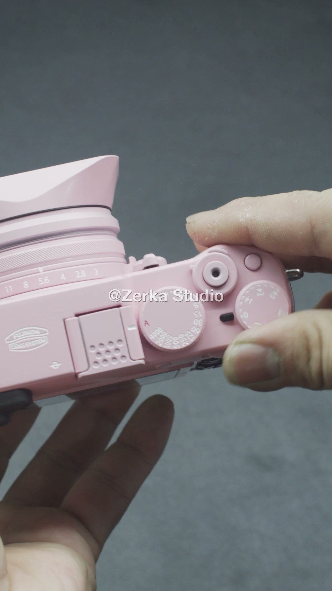 [Made to Order] Fujifilm X100T 【Flamingo】#154