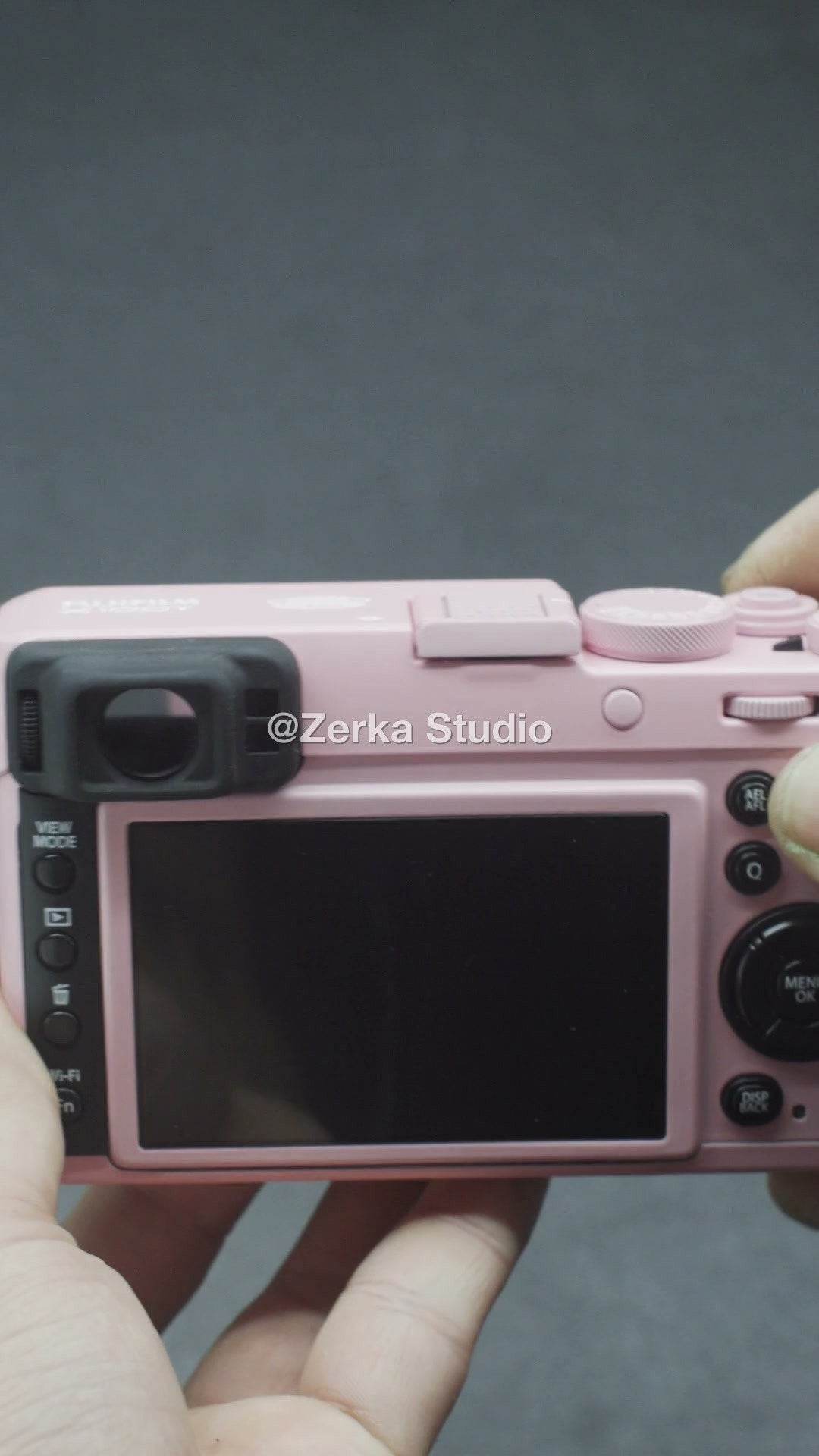 [Made to Order] Fujifilm X100T 【Flamingo】#154