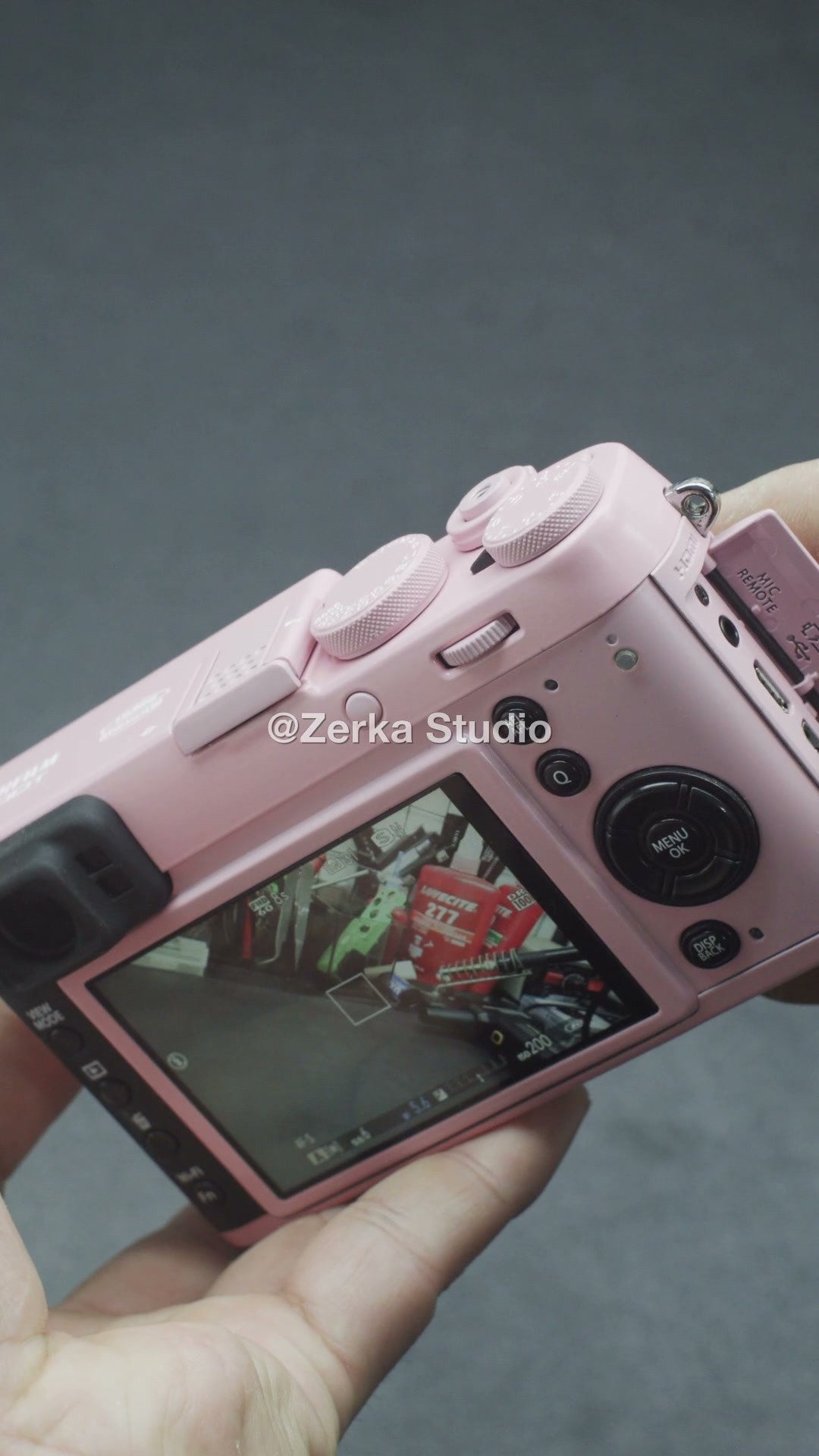 [Made to Order] Fujifilm X100T 【Flamingo】#154