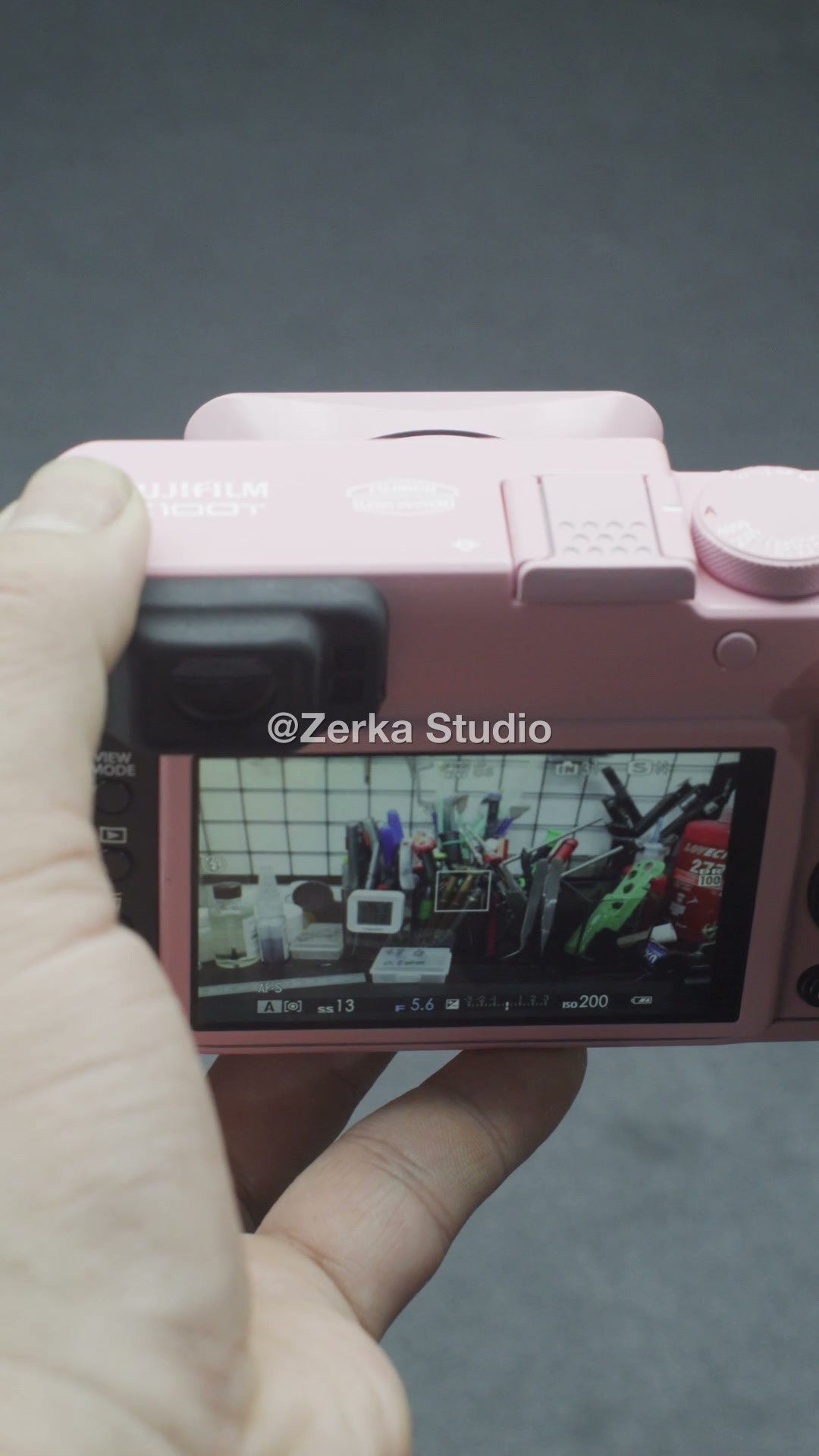 [Made to Order] Fujifilm X100T 【Flamingo】#154
