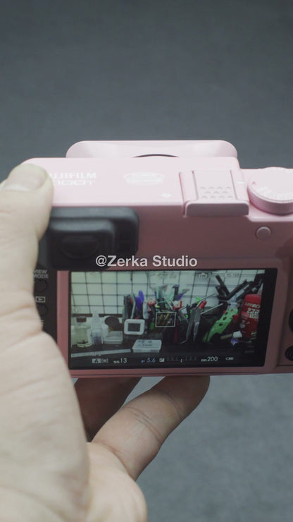 [Made to Order] Fujifilm X100T 【Flamingo】#154