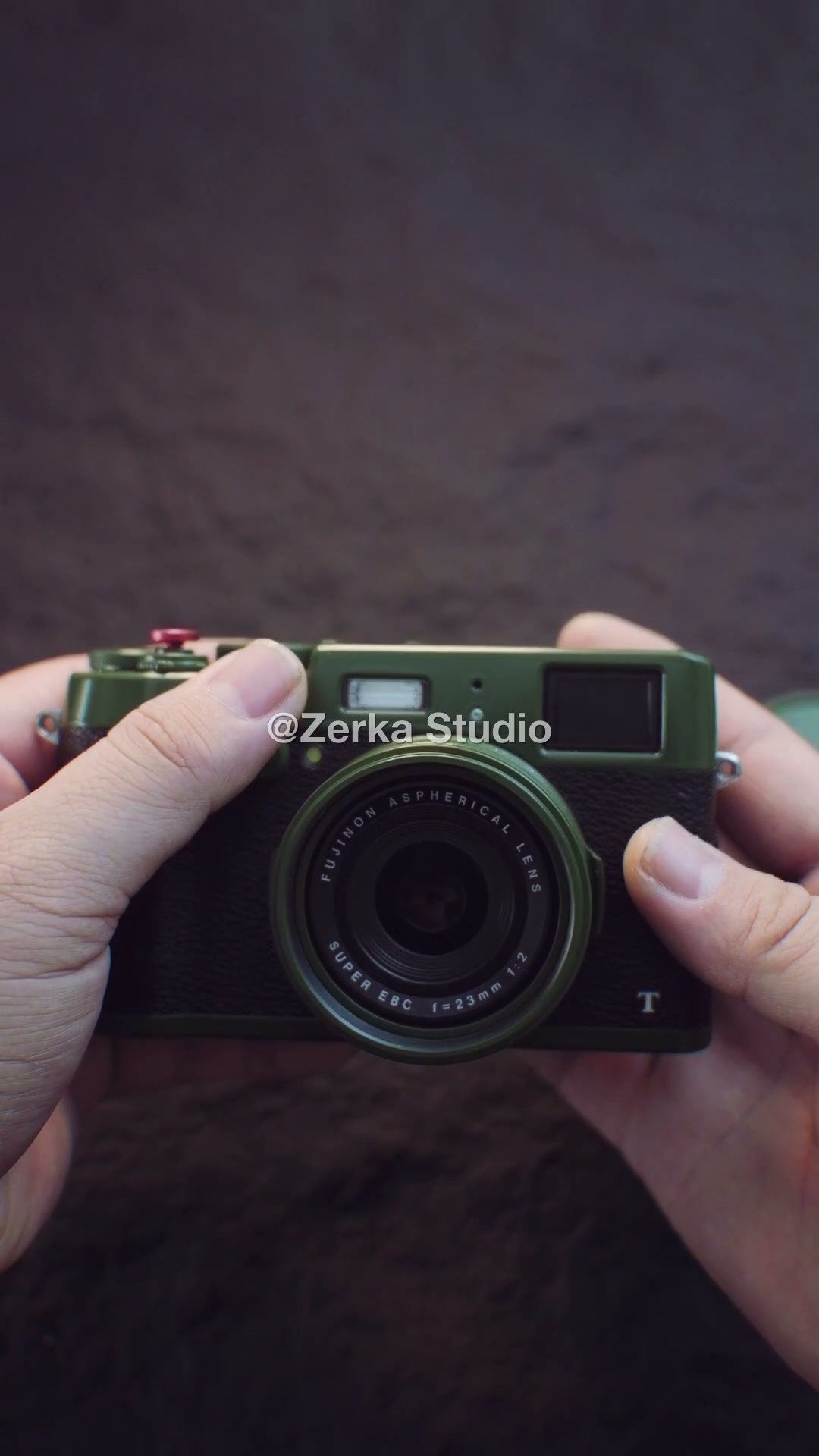 [Made to Order] Fujifilm X100T 【Juniper】#23