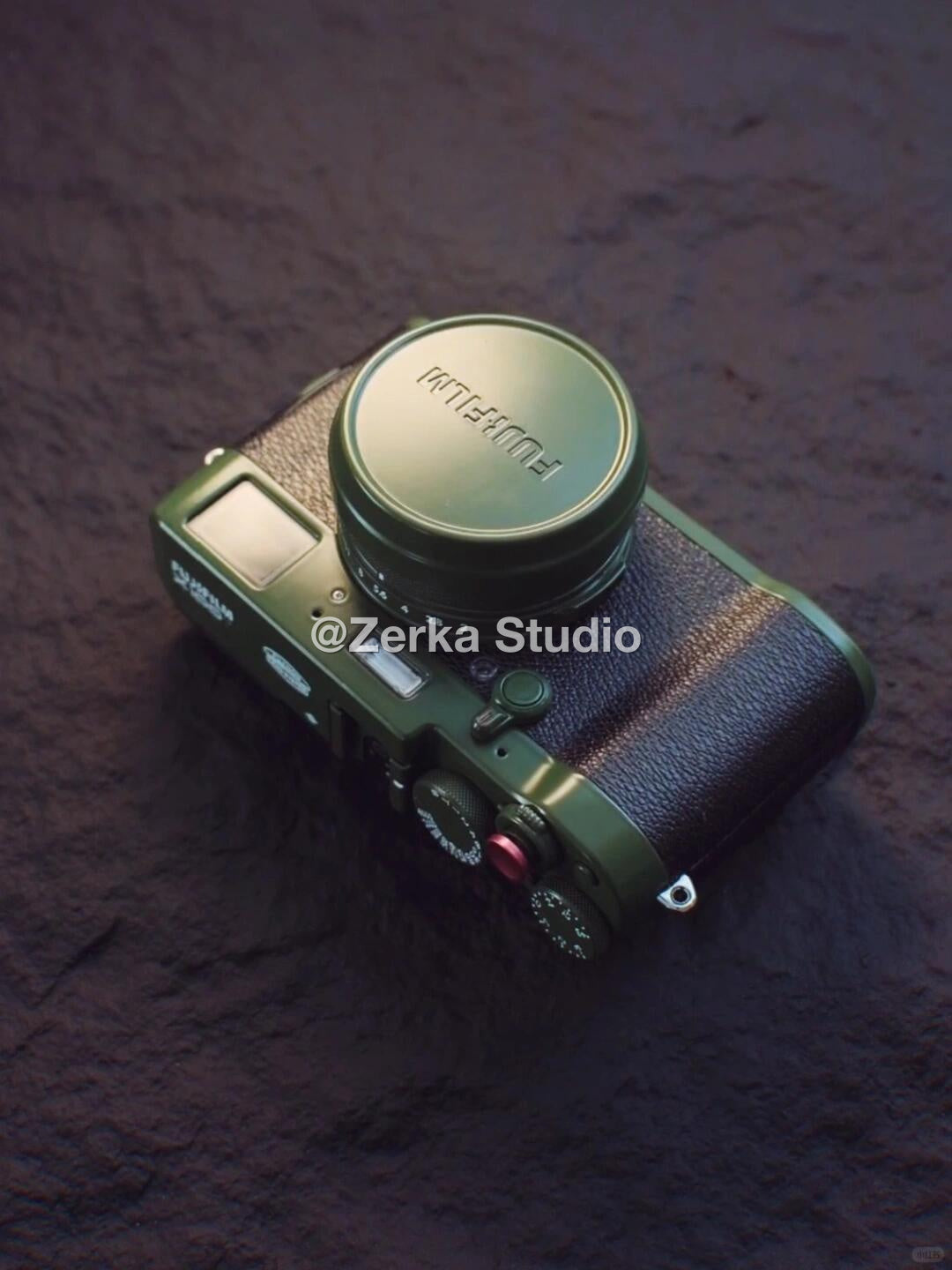 [Made to Order] Fujifilm X100T 【Juniper】#23