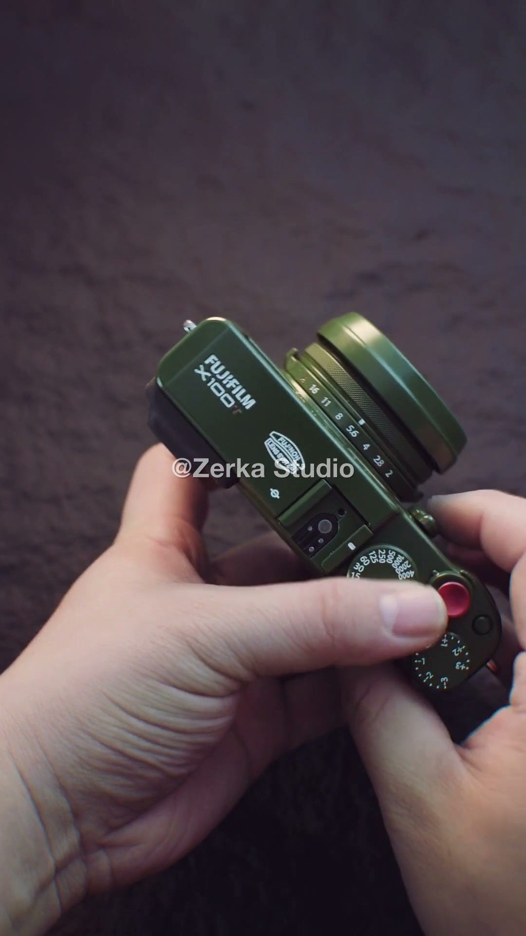 [Made to Order] Fujifilm X100T 【Juniper】#23