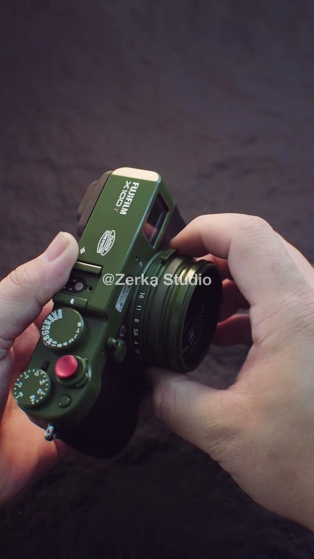 [Made to Order] Fujifilm X100T 【Juniper】#23