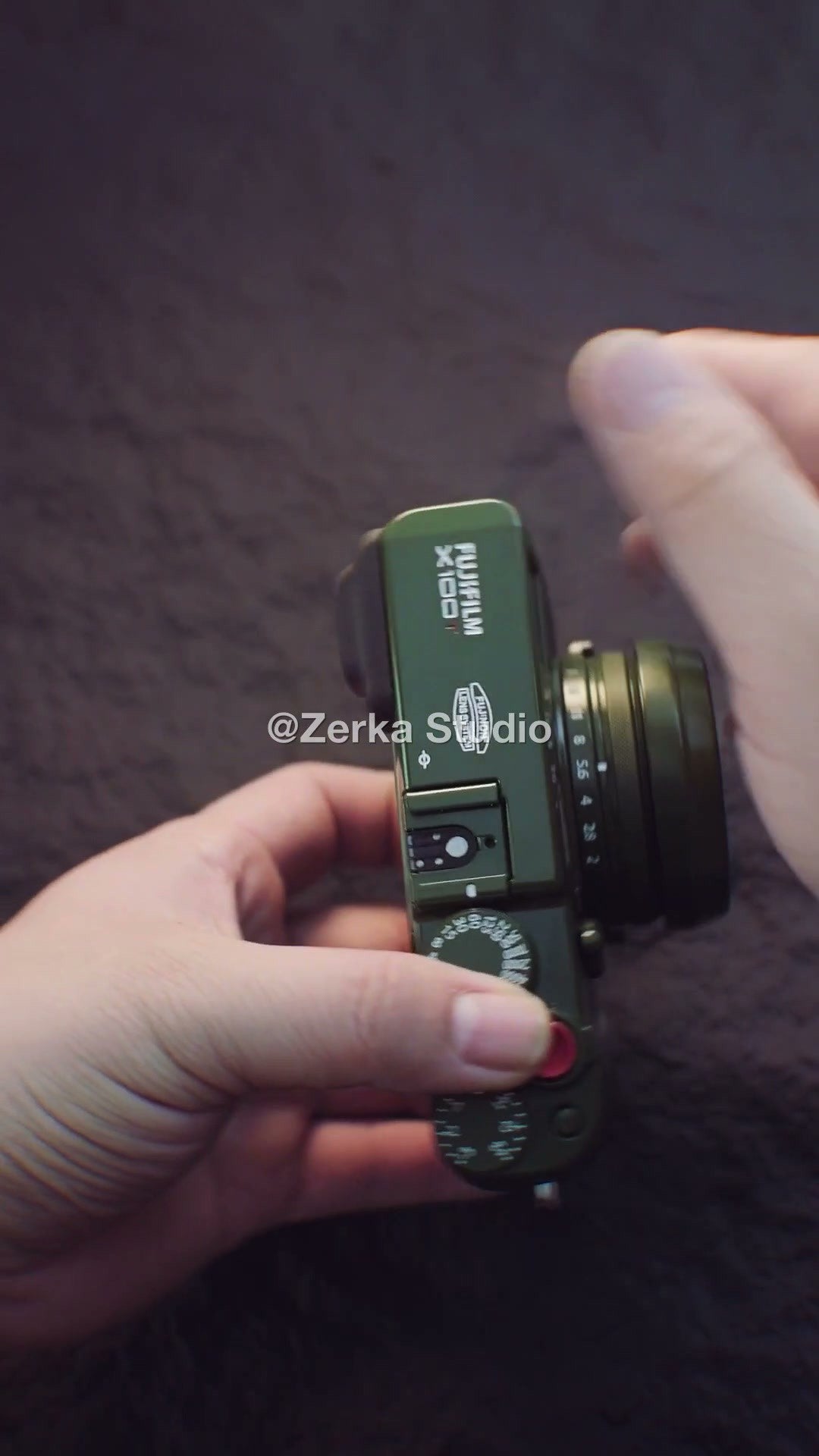 [Made to Order] Fujifilm X100T 【Juniper】#23