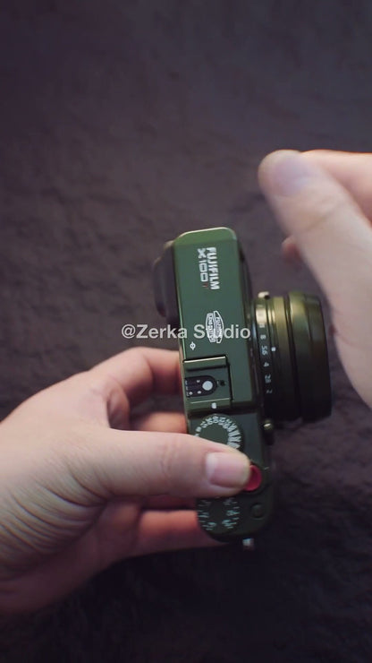 [Made to Order] Fujifilm X100T 【Juniper】#23