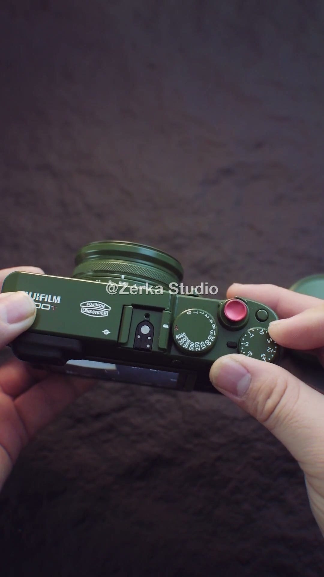 [Made to Order] Fujifilm X100T 【Juniper】#23