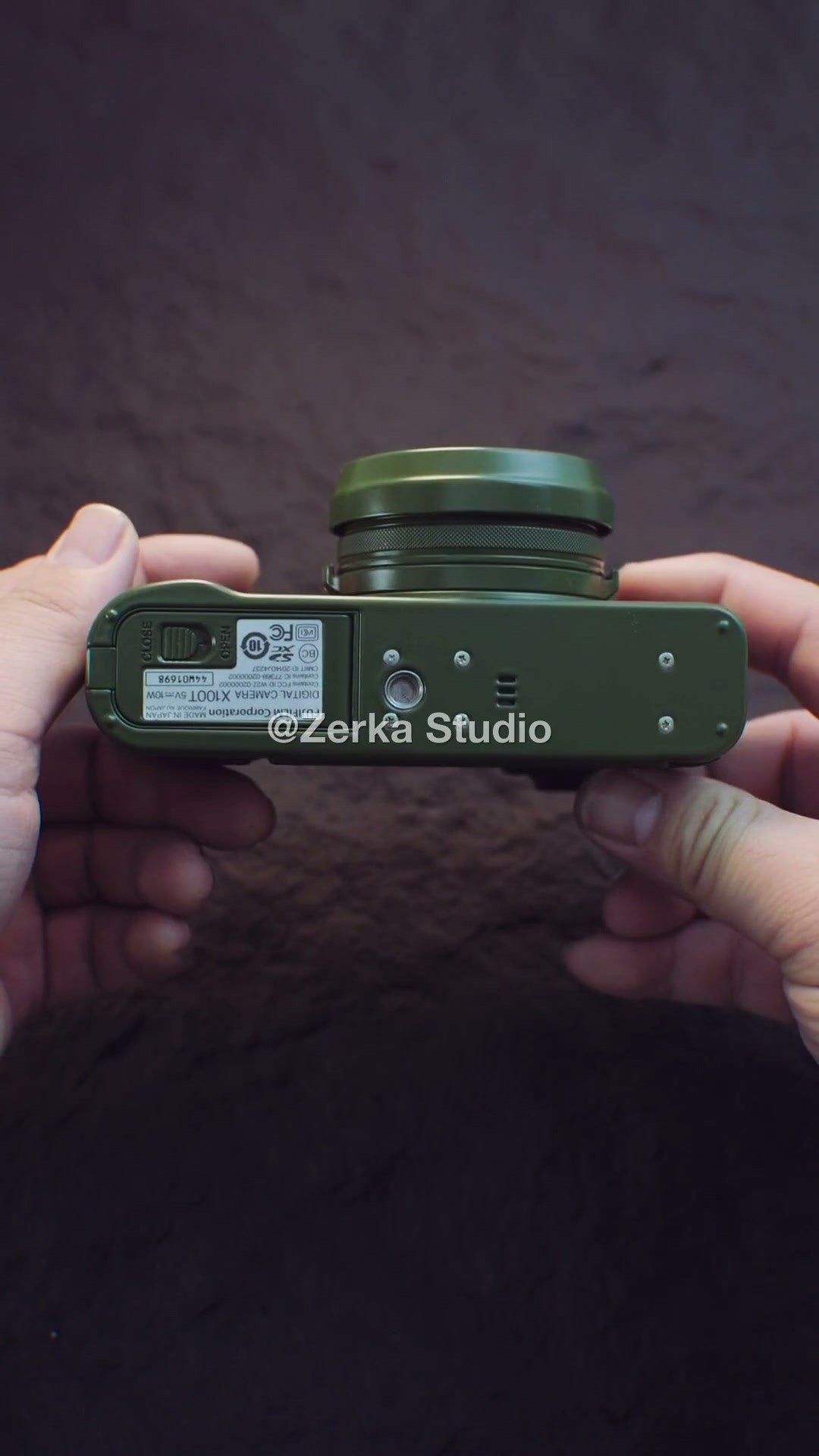 [Made to Order] Fujifilm X100T 【Juniper】#23