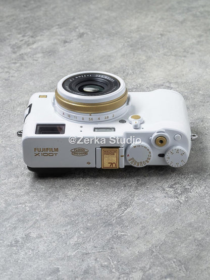 [Made to Order] Fujifilm X100T 【Pearl Leaf】#151