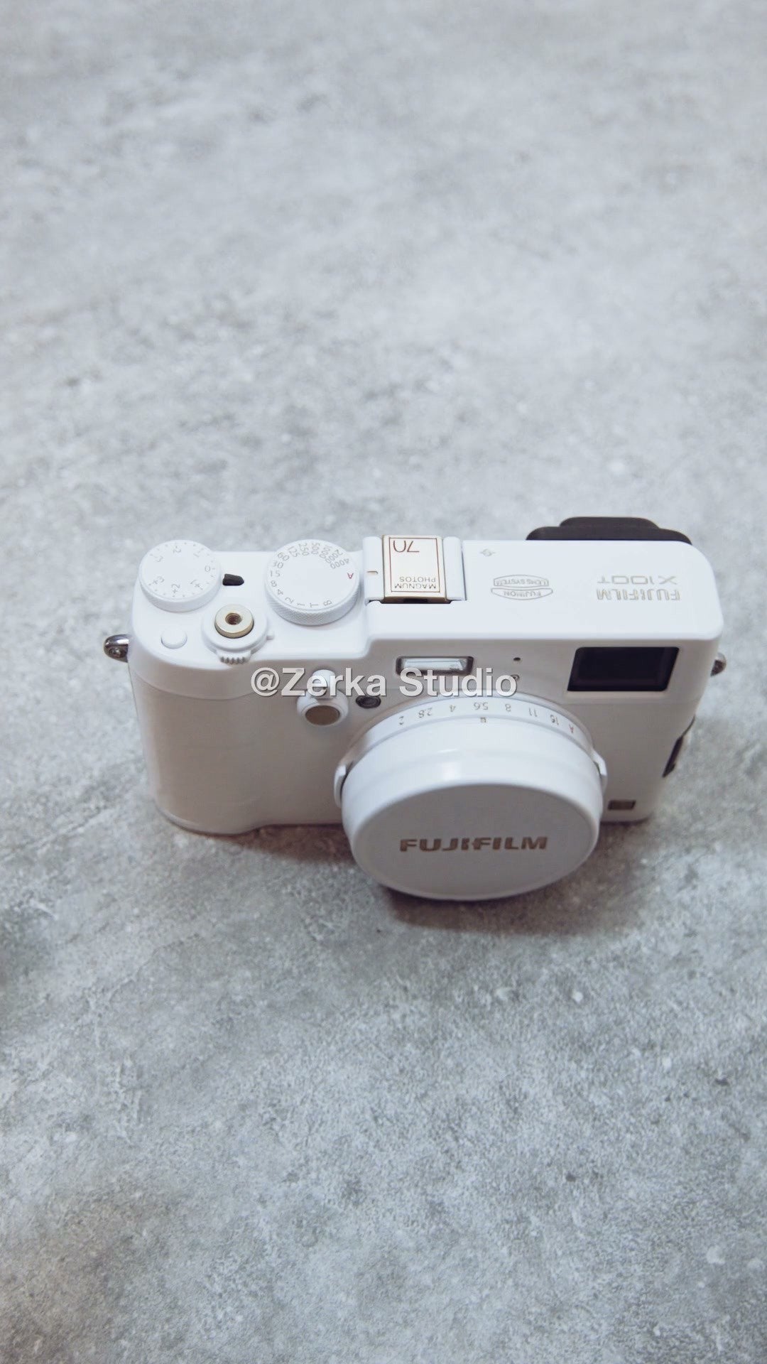 [Made to Order] Fujifilm X100T 【Pearl Leaf】#151