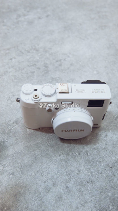 [Made to Order] Fujifilm X100T 【Pearl Leaf】#151