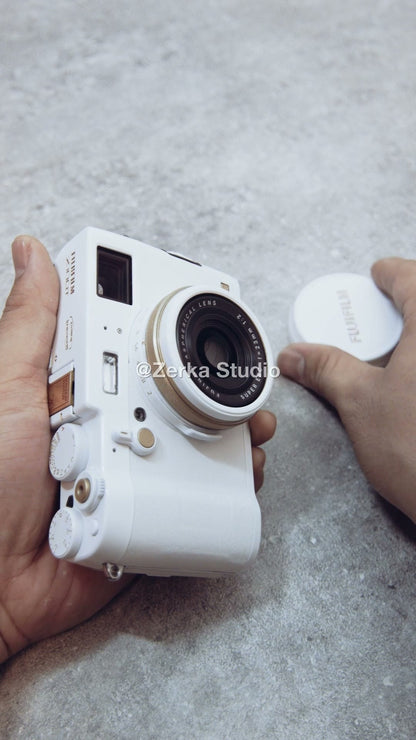 [Made to Order] Fujifilm X100T 【Pearl Leaf】#151