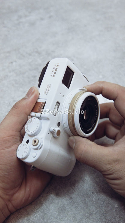 [Made to Order] Fujifilm X100T 【Pearl Leaf】#151