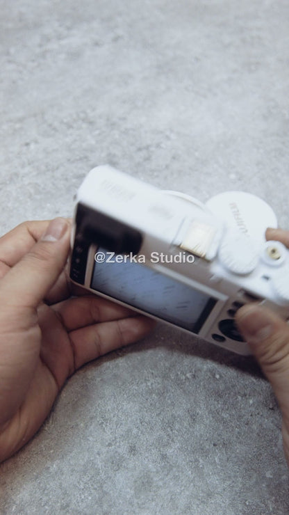 [Made to Order] Fujifilm X100T 【Pearl Leaf】#151