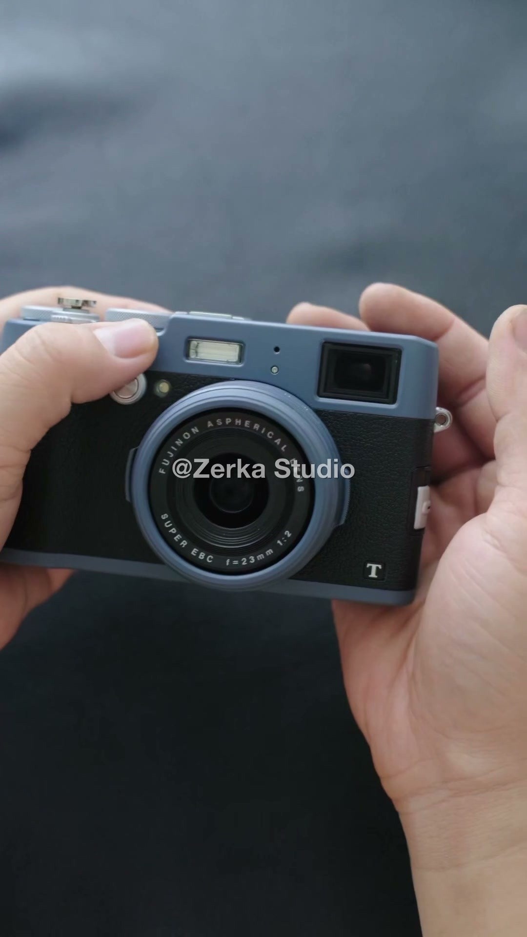 [Made to Order] Fujifilm X100T 【Stormfront】#92