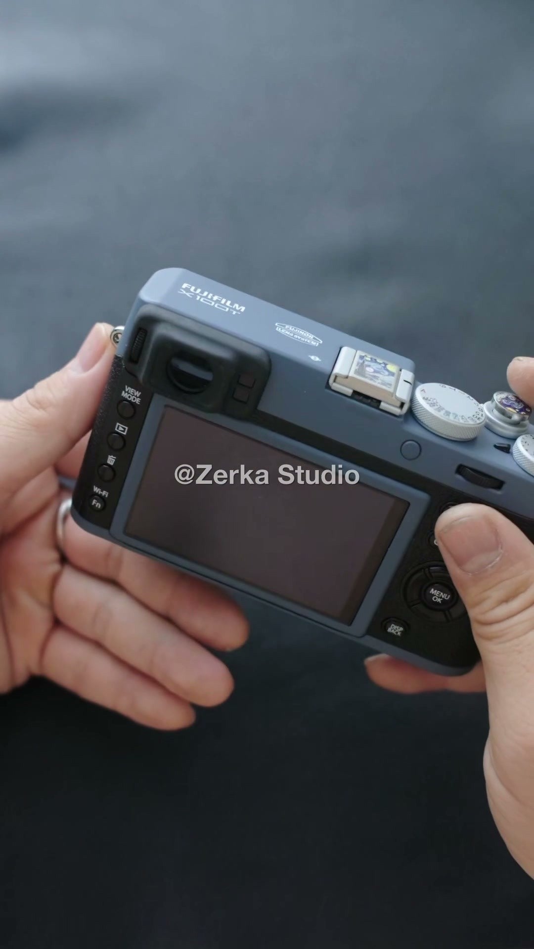 [Made to Order] Fujifilm X100T 【Stormfront】#92