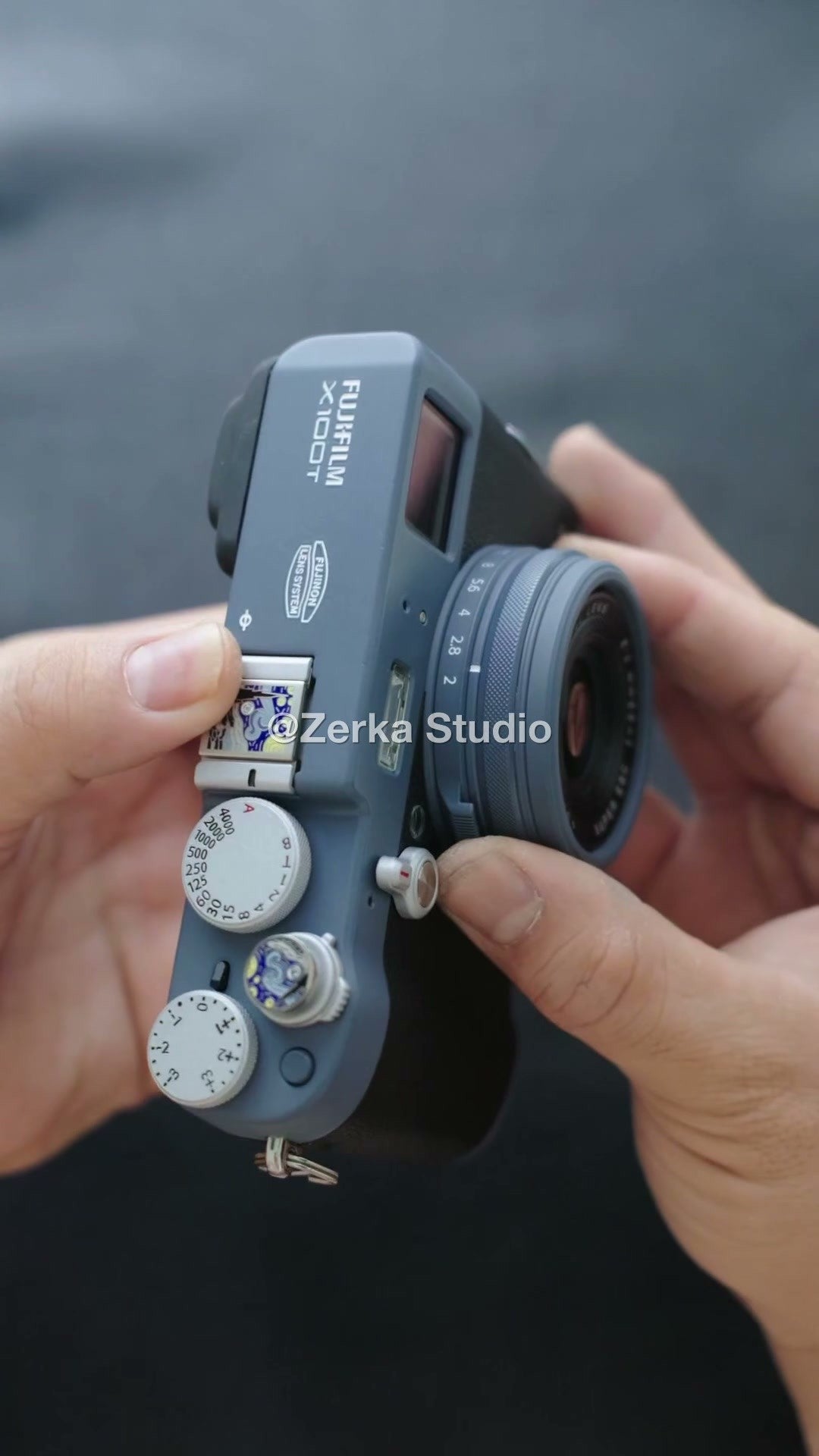 [Made to Order] Fujifilm X100T 【Stormfront】#92
