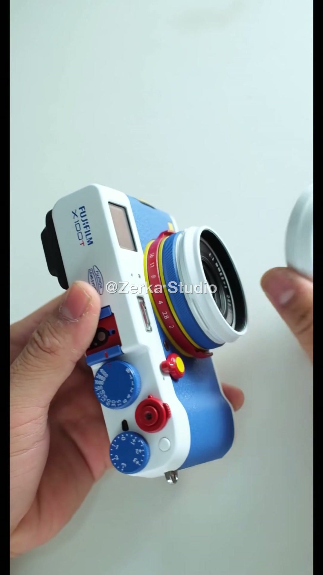 [Made to Order] Fujifilm X100T 【Toybox】#72