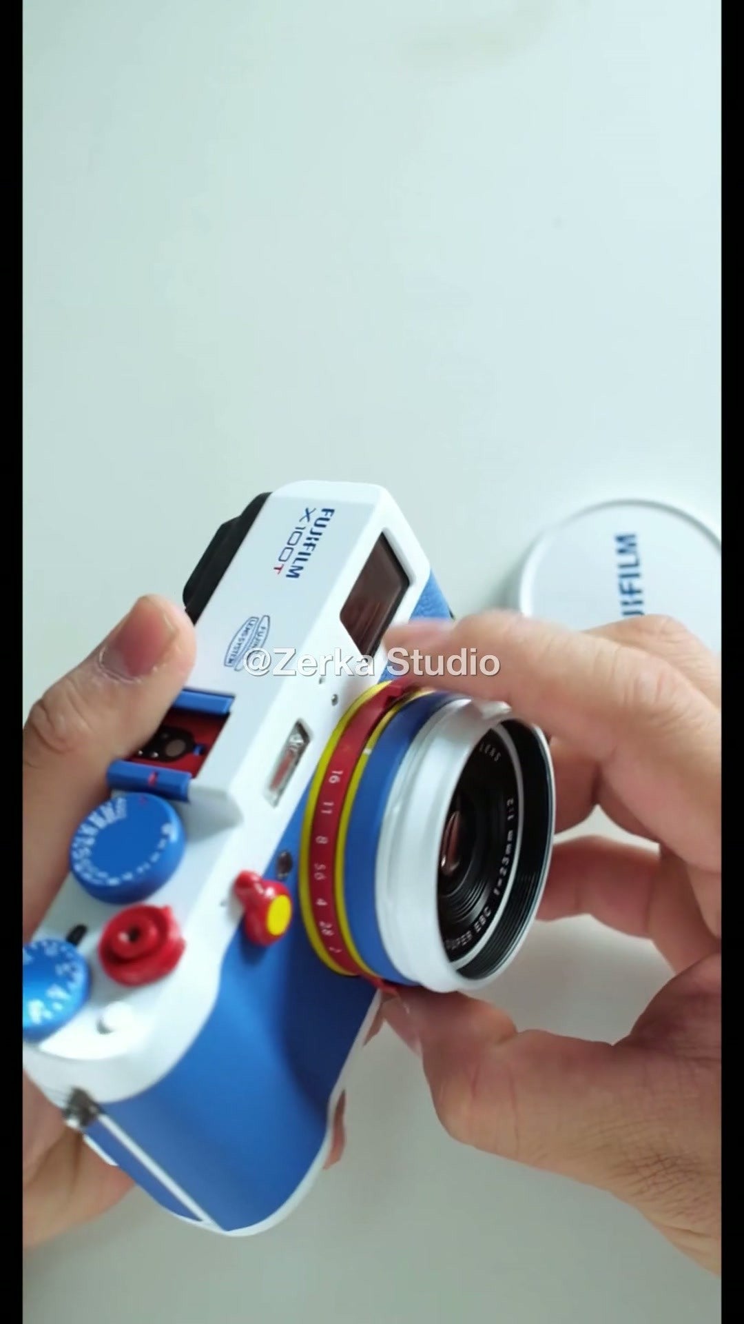 [Made to Order] Fujifilm X100T 【Toybox】#72