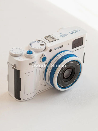 [Made to Order] Fujifilm X100V 【Cobalt Frost】#01